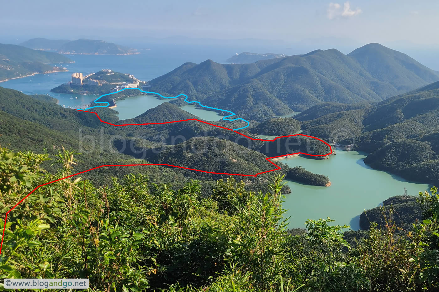 HK Trail 6 - Stage 6 Options